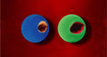 Color changing ball